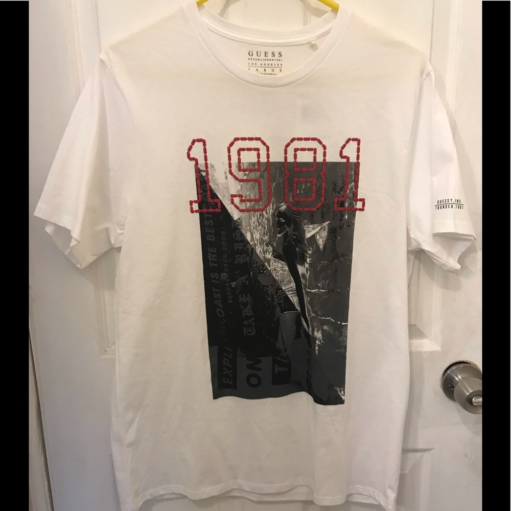 Men’s Guess t-shirt 1981 LA